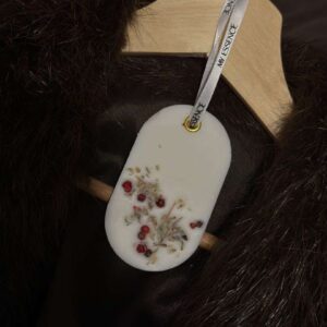 Ambientador colgante para percha con aroma de abeto