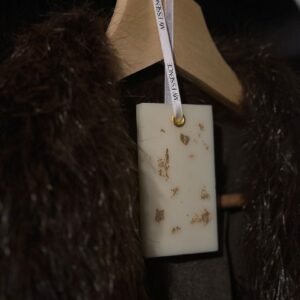 Ambientador colgante para percha con aroma de lino