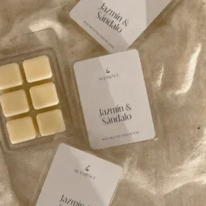 Wax Melt Jazmín & Sándalo Wax Melt Jazmín & Sándalo