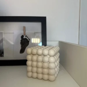 Pieza de resina buble