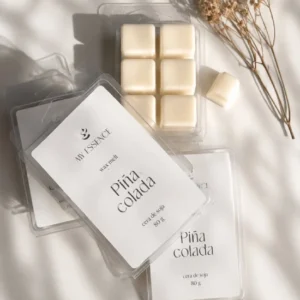 Pastillas aromáticas de olor a piña colada