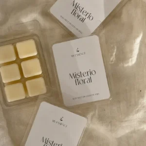 Wax melt con aroma floral