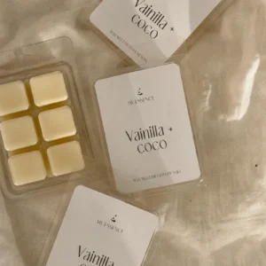 Wax Melt Vainilla & Coco wa melt con aroma vainilla y coco