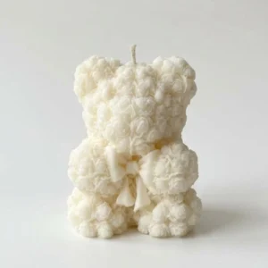 Rose bear lazo